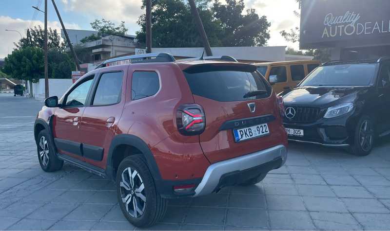 2022 Dacia Duster 1,3L 2022 Cyprus