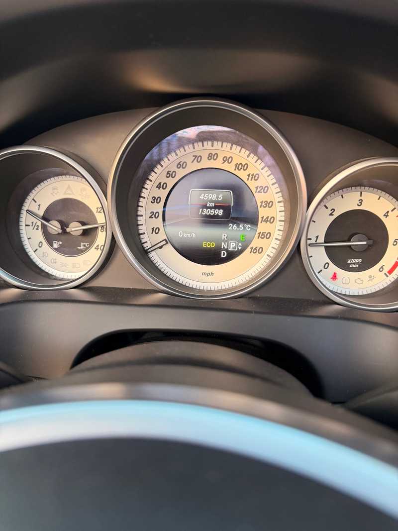 2013 Mercedes-Benz E-Class 2,2L 2013 Cyprus