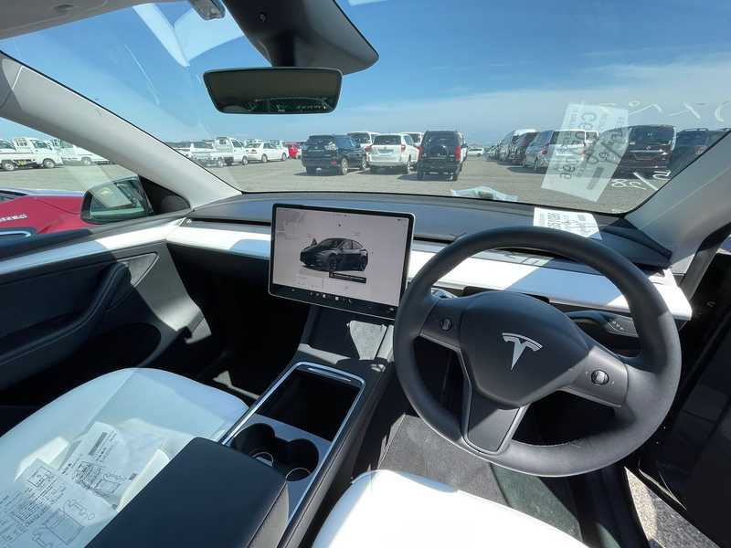 2025 Tesla Model Y Electric 2025 Cyprus