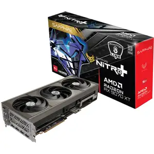 Sapphire radeon rx 9070 xt nitro+ phantom link oc silver rdna4 gddr6 2x displayp, Limassol — Limassol Marina