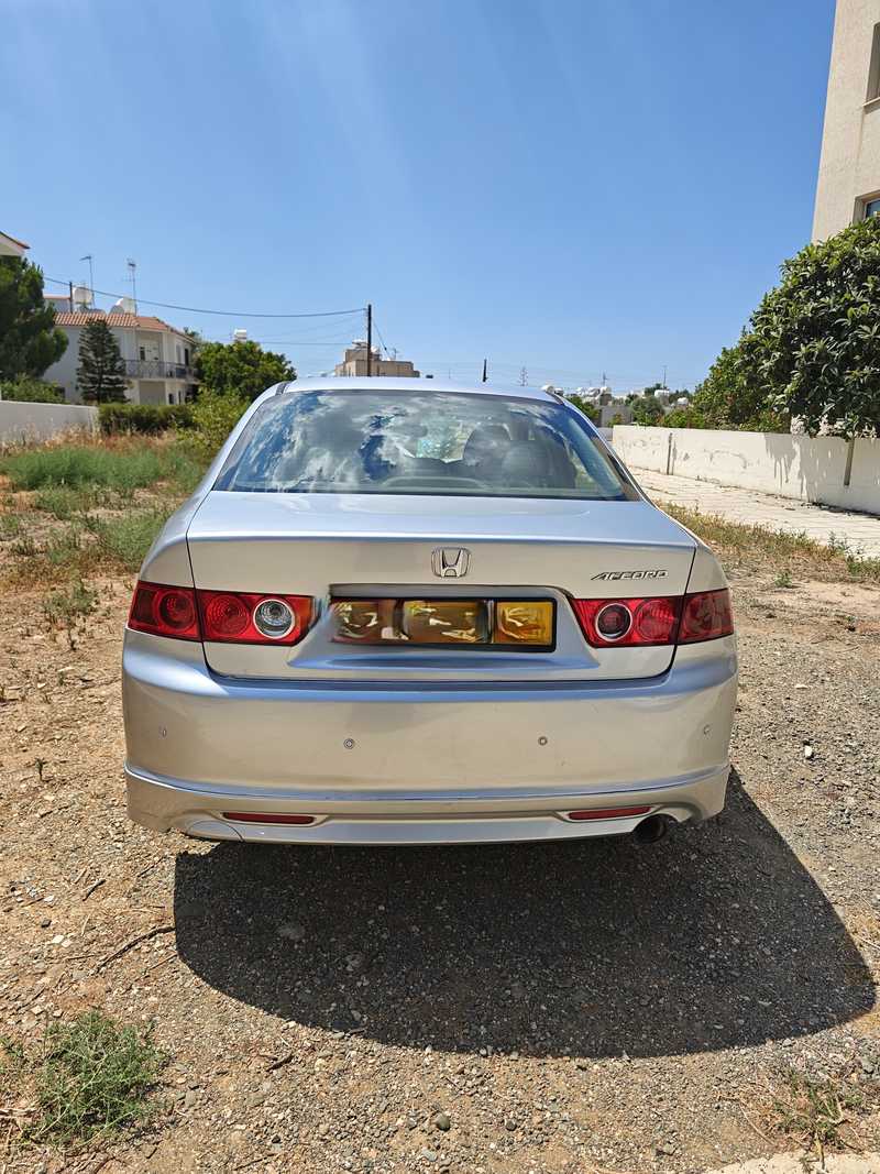 2007 Honda Accord 2,0L 2007 Cyprus