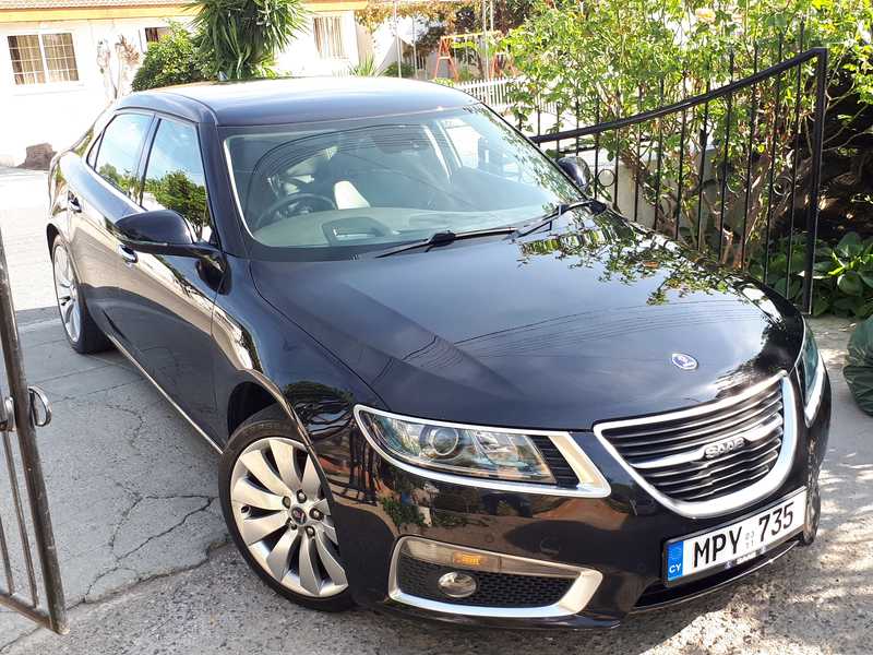 Saab 9-5 2,0L 2011