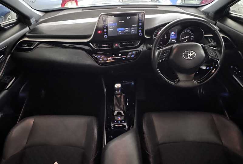 2021 Toyota C-HR 1,8L 2021 Cyprus