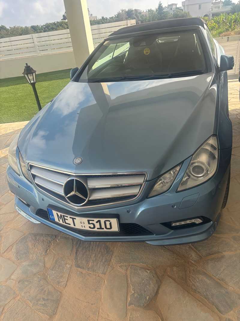 2011 Mercedes-Benz E-Class 2,5L 2011 Cyprus