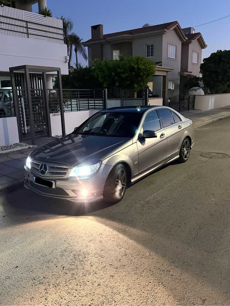 2010 Mercedes-Benz C-Class 2,2L 2010 Cyprus