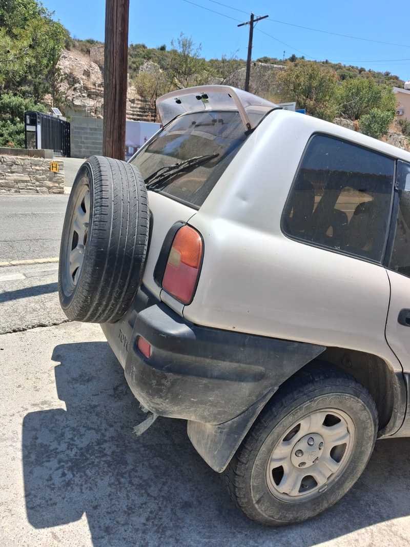 1995 Toyota RAV4 2,0L 1995 Cyprus
