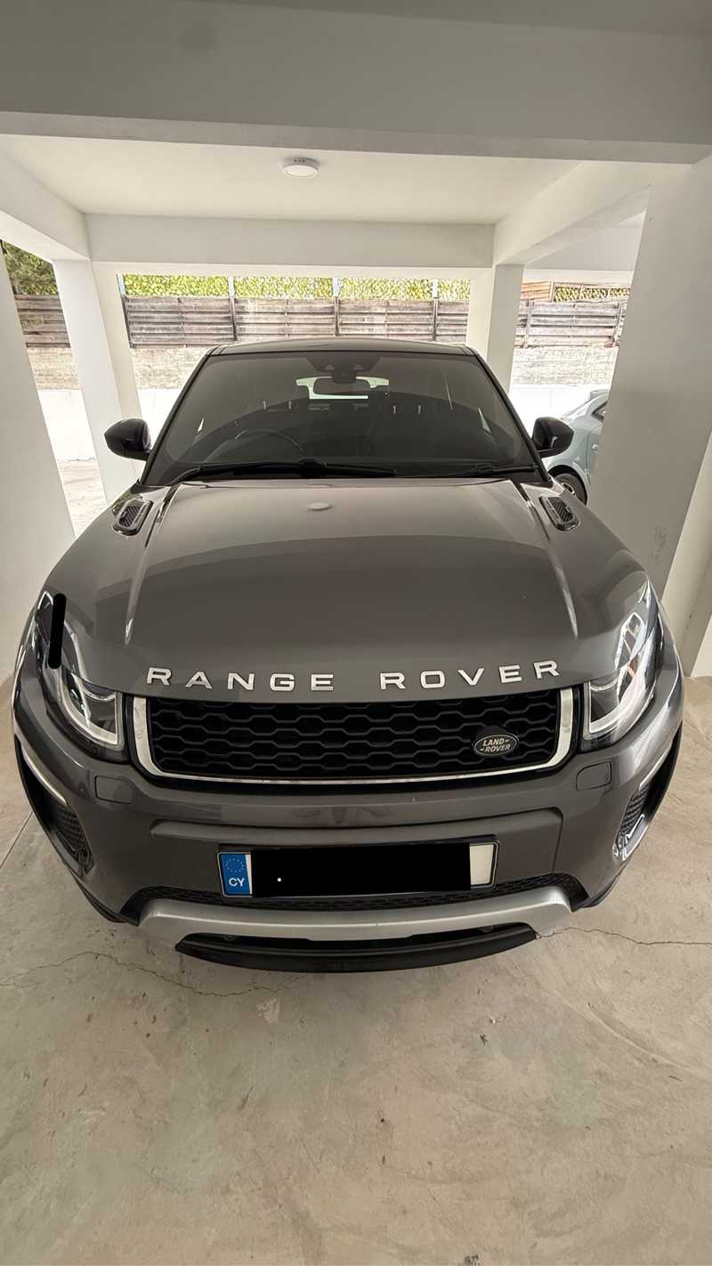 2017 Land Rover Range Rover Evoque 2,0L 2017 Cyprus