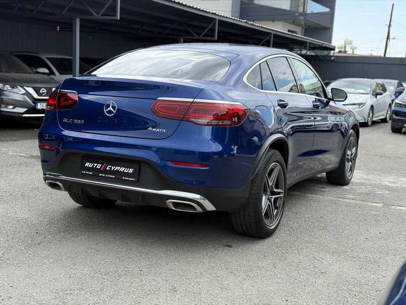 2020 Mercedes-Benz GLC-Class 2,0L 2020 Cyprus