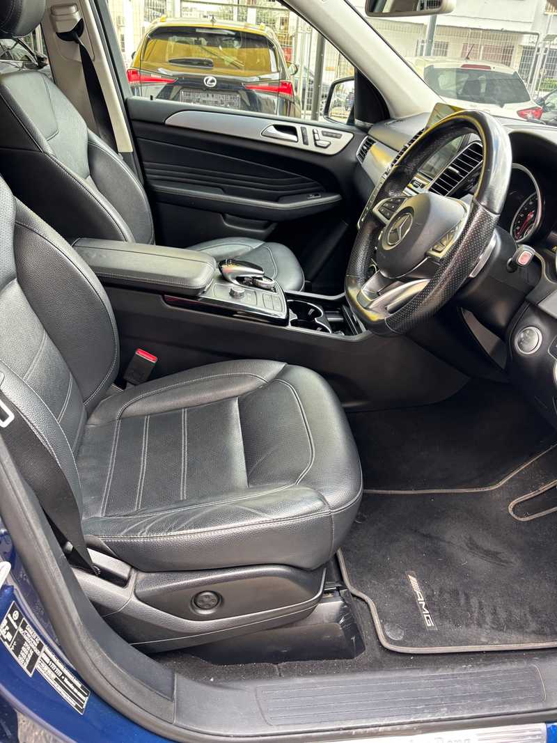 2017 Mercedes-Benz GLE-Class AMG 2,1L 2017 Cyprus