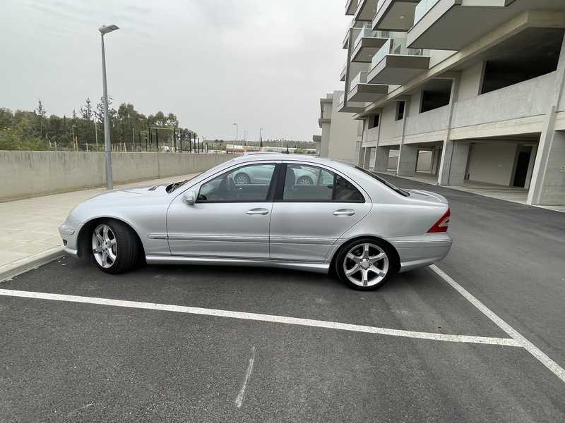 2006 Mercedes-Benz C-Class 1,8L 2006 Cyprus