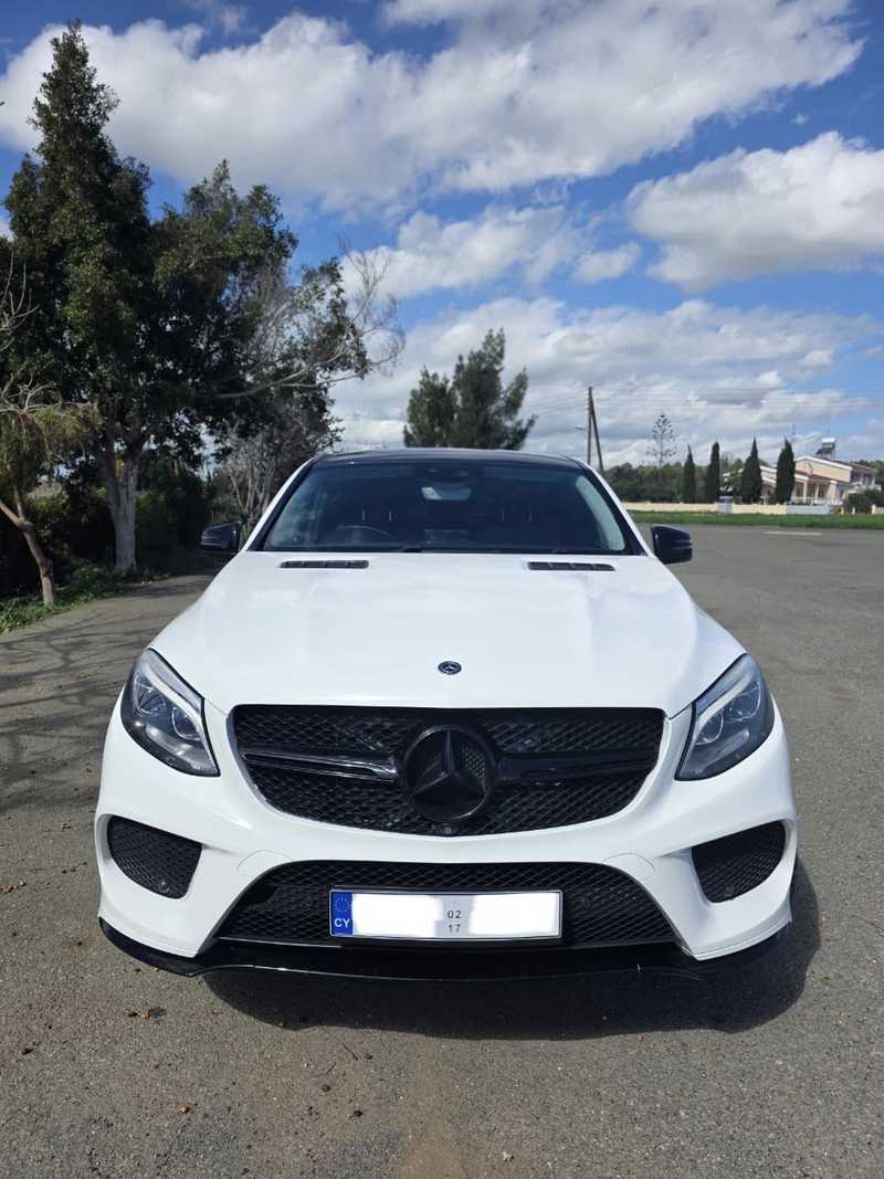 2017 Mercedes-Benz GLE-Class 3,0L 2017 Cyprus
