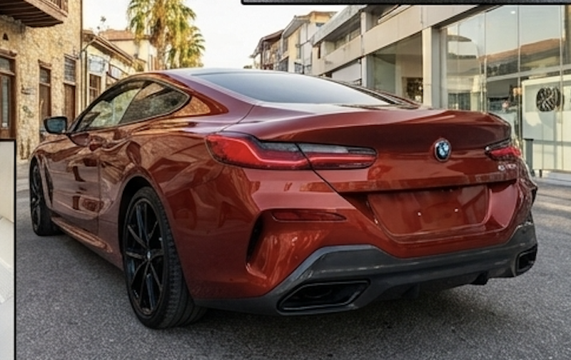 2020 BMW 8-Series 3,0L 2020 Cyprus