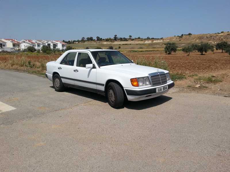 1987 Mercedes-Benz E-Class 2,5L 1987 Cyprus