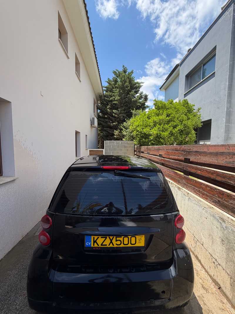 2008 Smart Fortwo 1,0L 2008 Cyprus