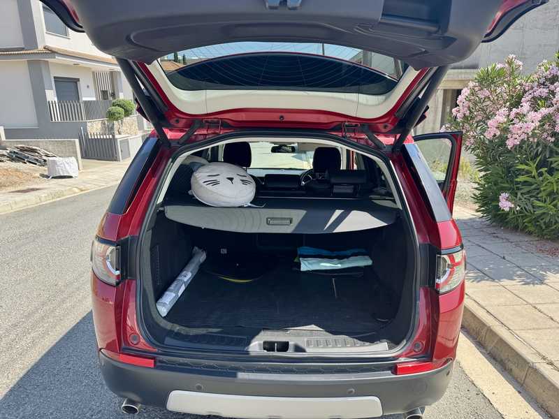 2018 Land Rover Discovery Sport 2,0L 2018 Cyprus