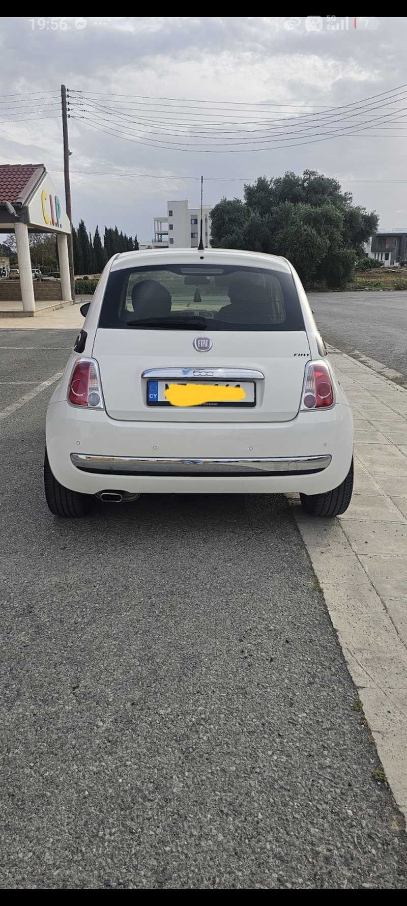 2011 Fiat 500 1,2L 2011 Cyprus