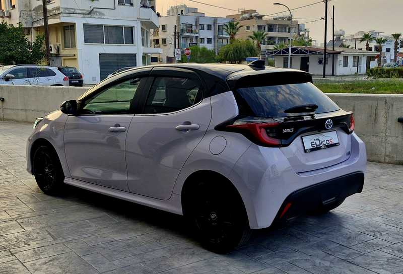 2021 Toyota Yaris 1,5L 2021 Cyprus