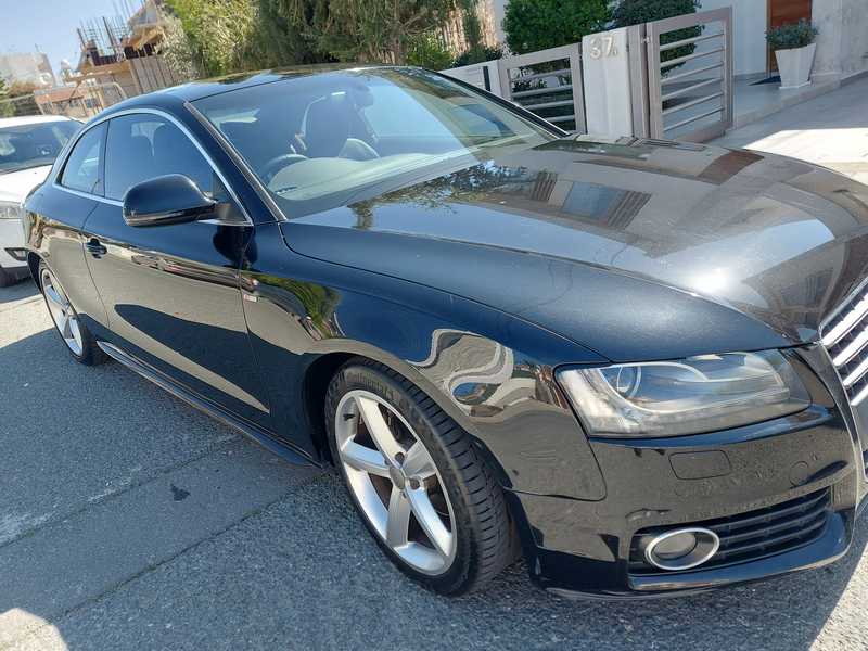2009 Audi A5 2,0L 2009 Cyprus
