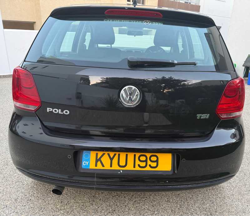 2010 Volkswagen Polo 1,2L 2010 Cyprus
