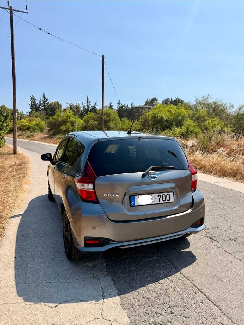 2018 Nissan Note 1,2L 2018 Cyprus
