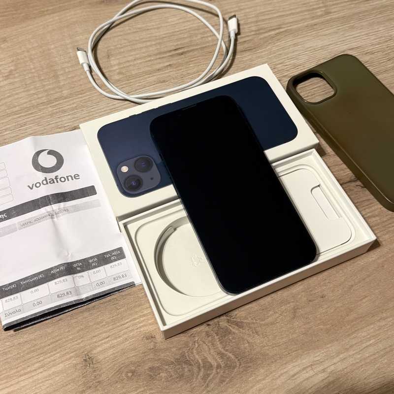 Iphone 13 256gb midnight battery 76 €230 №6237539 in Nicosia