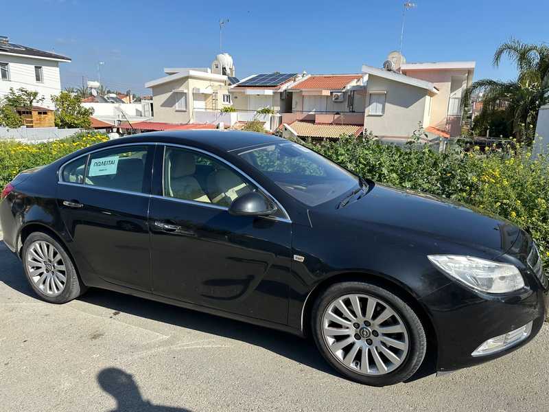 2010 Opel, Vauxhall Insignia 1,6L 2010 Cyprus