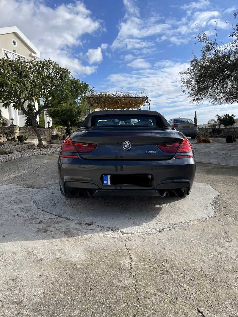 2015 BMW M6 4,4L 2015 Cyprus