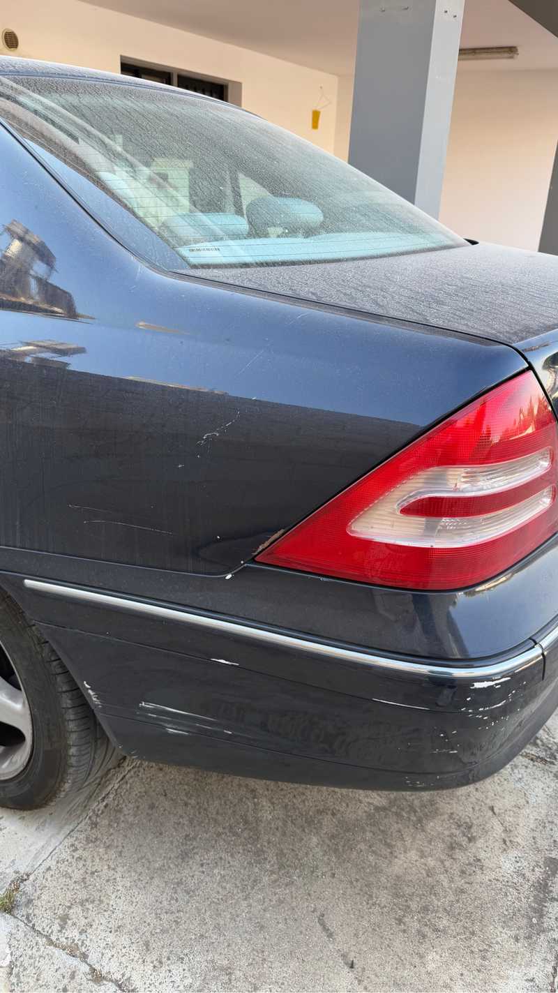 2002 Mercedes-Benz C-Class 1,8L 2002 Cyprus