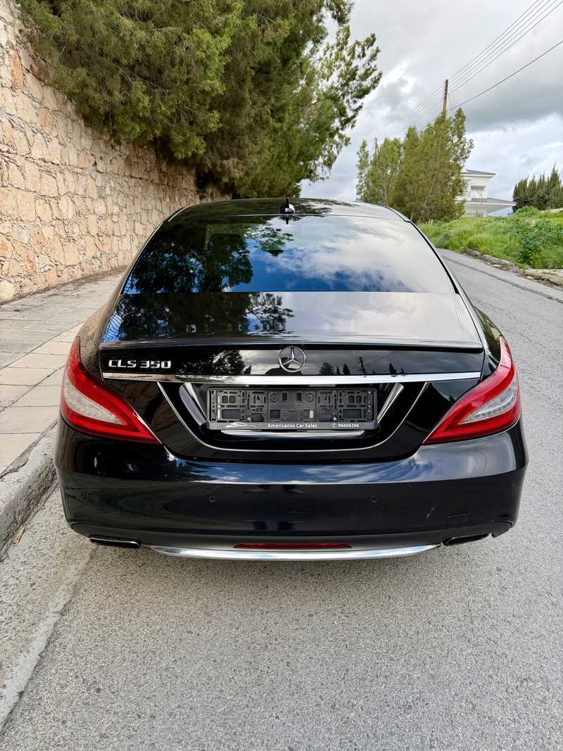 2015 Mercedes-Benz CLS-Class 3,0L 2015 Cyprus