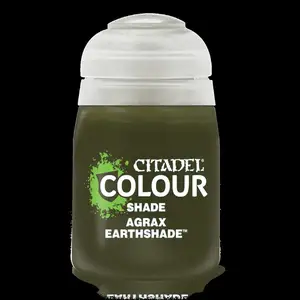 Games workshop agrax earthshade 18 ml shade and wash, Nicosia — Lakatameia - Agia Paraskevi