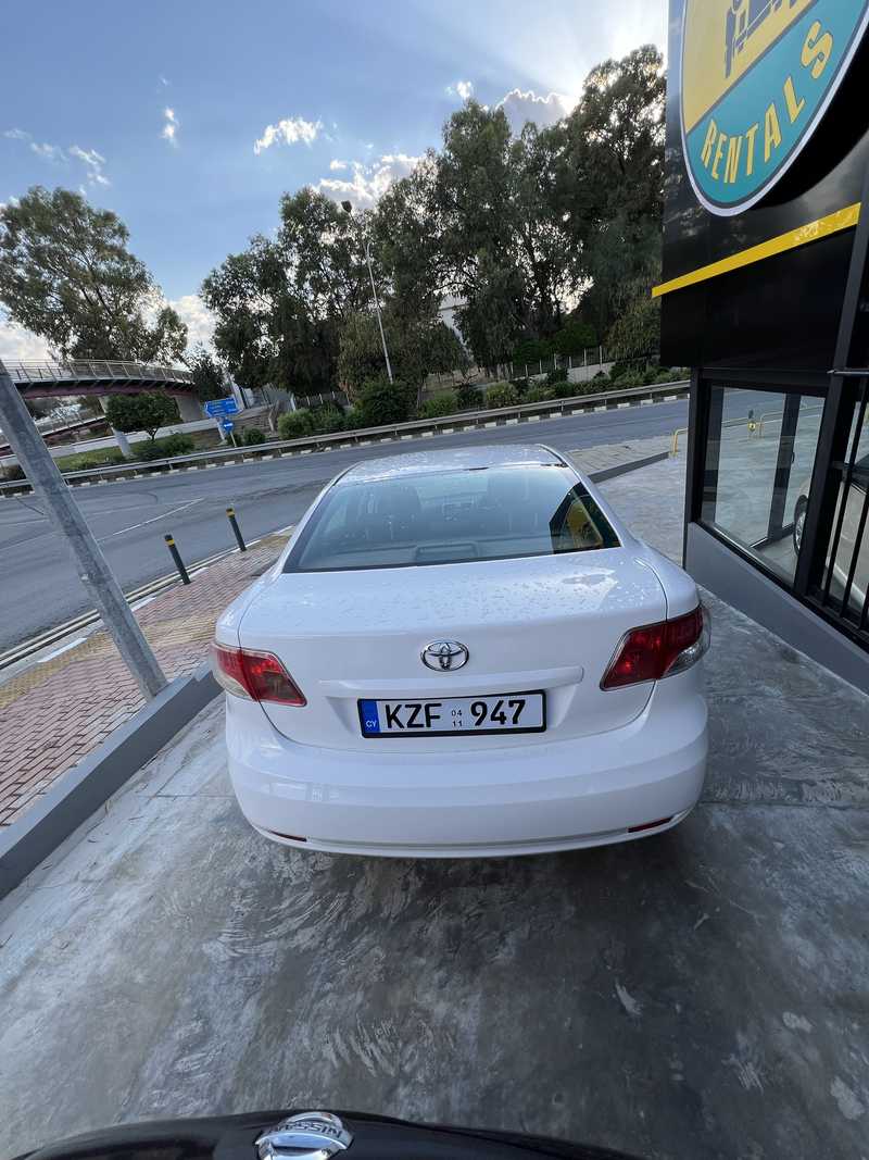 2011 Toyota Avensis 1,8L 2011 Cyprus
