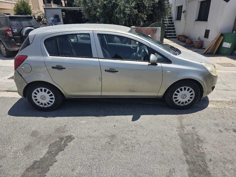 2009 Opel, Vauxhall Corsa 1,2L 2009 Cyprus
