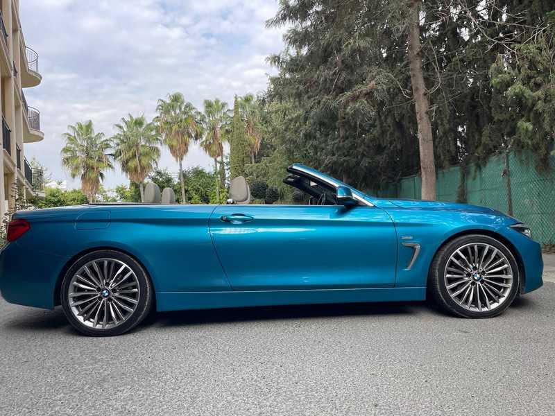 BMW 4-Series 2,0L 2018