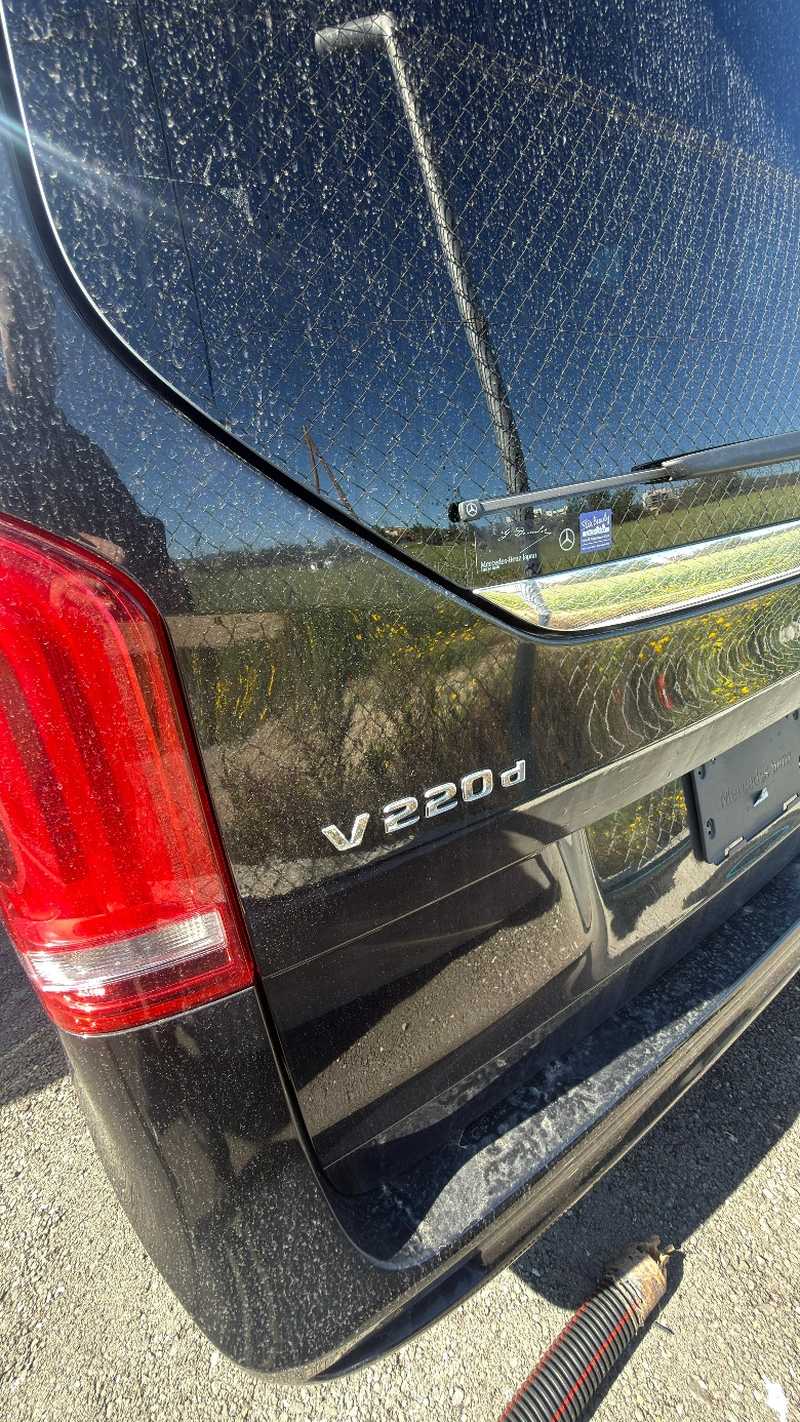 2022 Mercedes-Benz V-Class 2,2L 2022 Cyprus