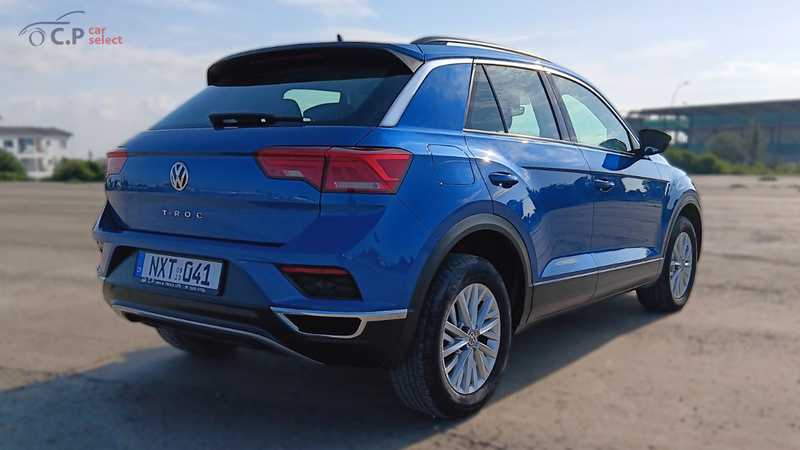 2020 Volkswagen T-Roc 1,5L 2020 Cyprus