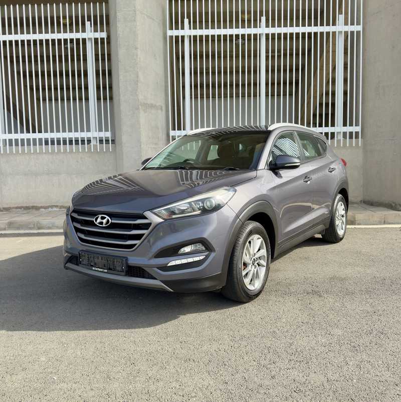 Hyundai Tucson 1,7L 2015