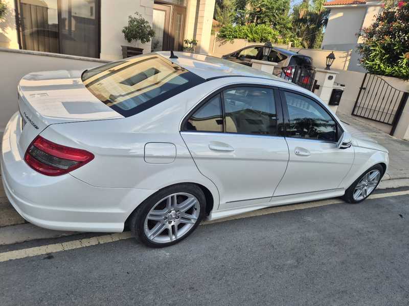 2009 Mercedes-Benz C-Class 1,8L 2009 Cyprus