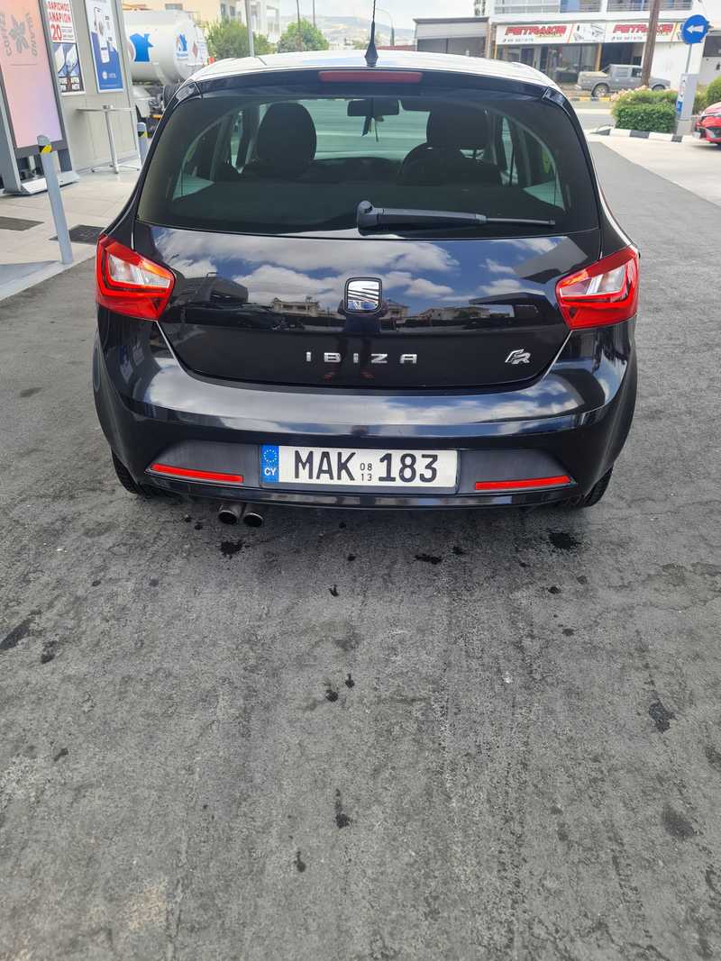 2013 Seat Ibiza 1,2L 2013 Cyprus