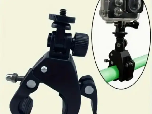 Βάση κάμερας για τιμόνι ποδηλάτου 1/4 inch - bike handlebar camera mount - new, Nicosia — Strovolos - Acropolis