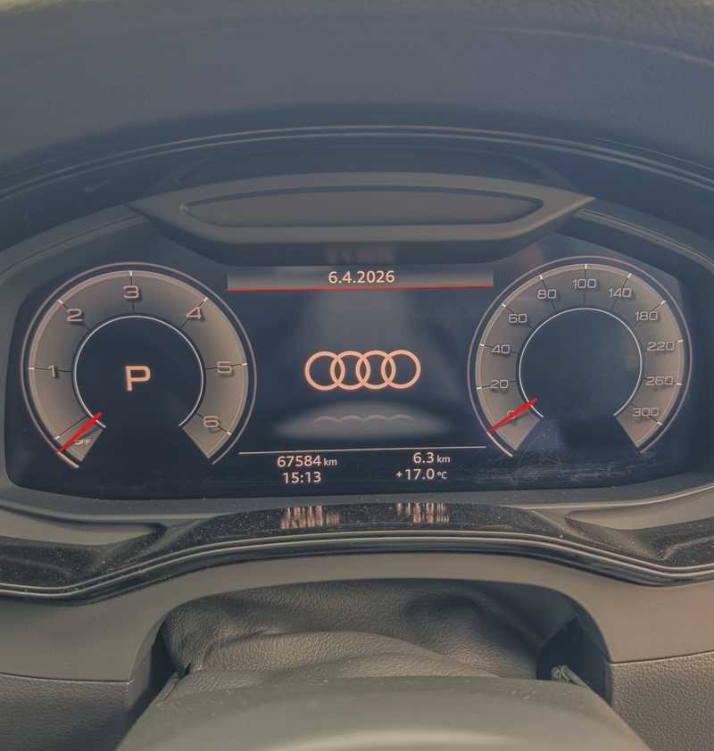 2018 Audi A6 2,0L 2018 Cyprus