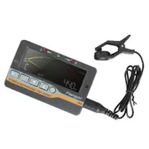 Rare 2000s flanger fmt-206rc metronome tuner with pick up line cable, Paphos — Paphos - Agios Theodoros
