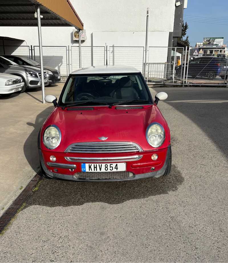 Mini Cooper 1,6L 2004