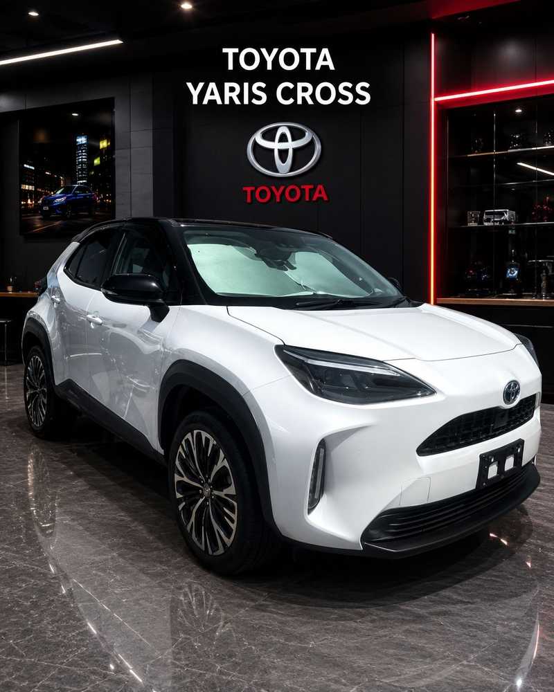 Toyota Yaris Cross 1,5L 2022
