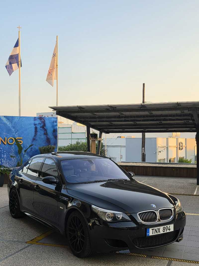 BMW M5 5,0L 2008