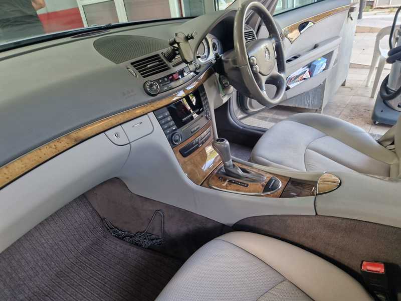 2008 Mercedes-Benz E-Class 1,8L 2008 Cyprus