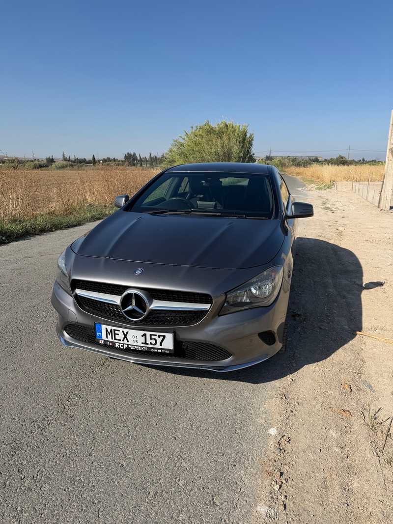Mercedes-Benz CLA-Class 1,6L 2015