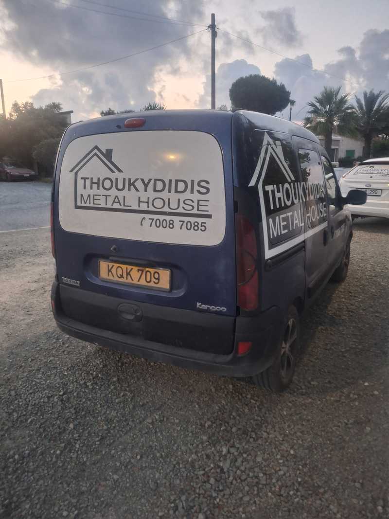 2004 Renault Kangoo 1,6L 2004 Cyprus