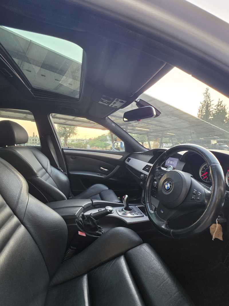 2008 BMW M5 5,0L 2008 Cyprus