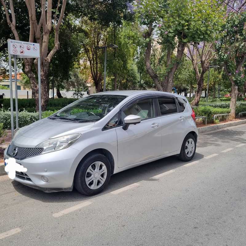 2016 Nissan Note 1,2L 2016 Cyprus
