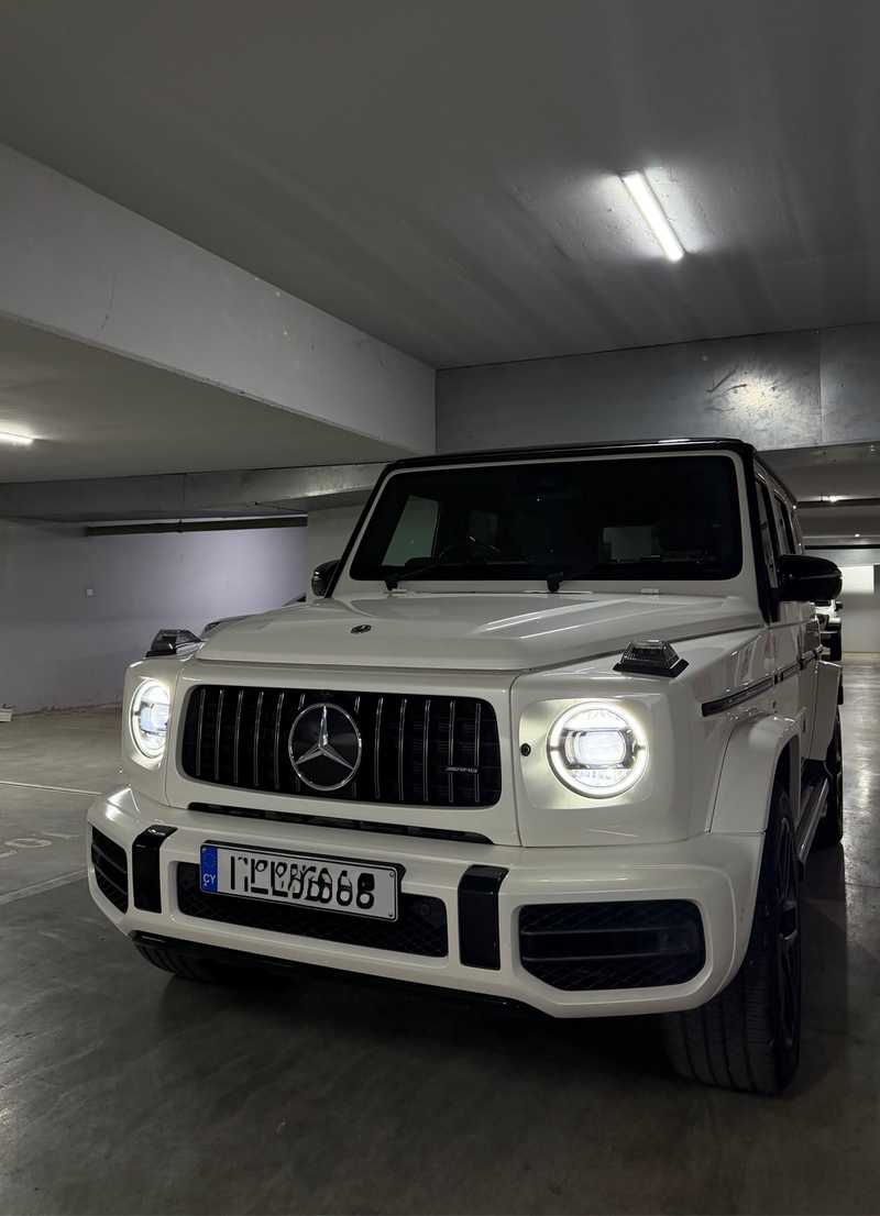 Mercedes-Benz G-Class 4,0L 2021